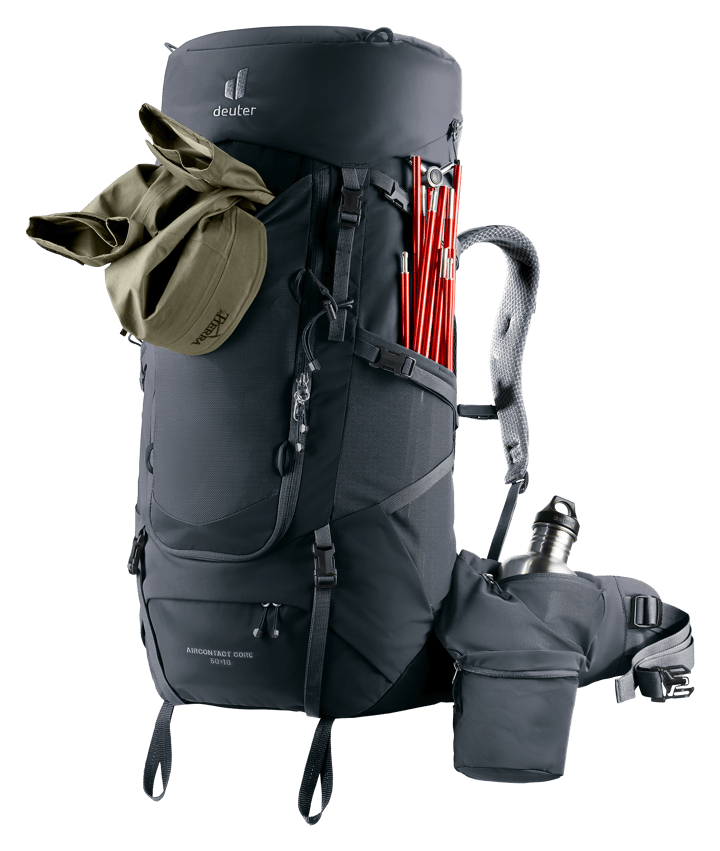 Deuter Aircontact Core 50+10 Black Deuter
