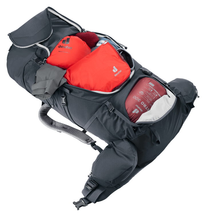 Deuter Aircontact Core 50+10 Black Deuter