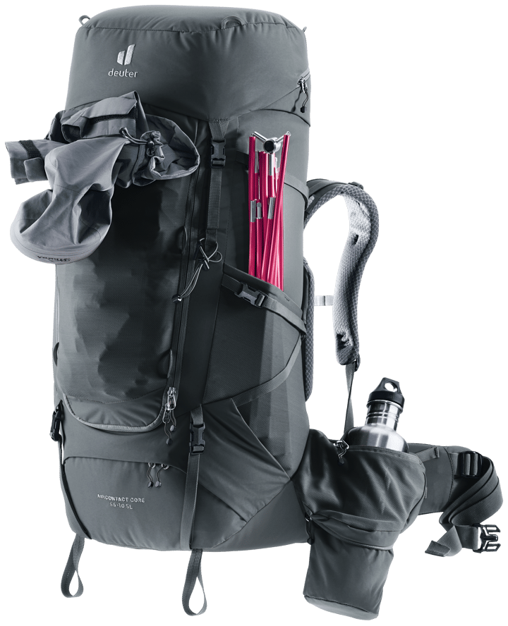 Deuter Aircontact Core 55+10 SL Graphite Deuter