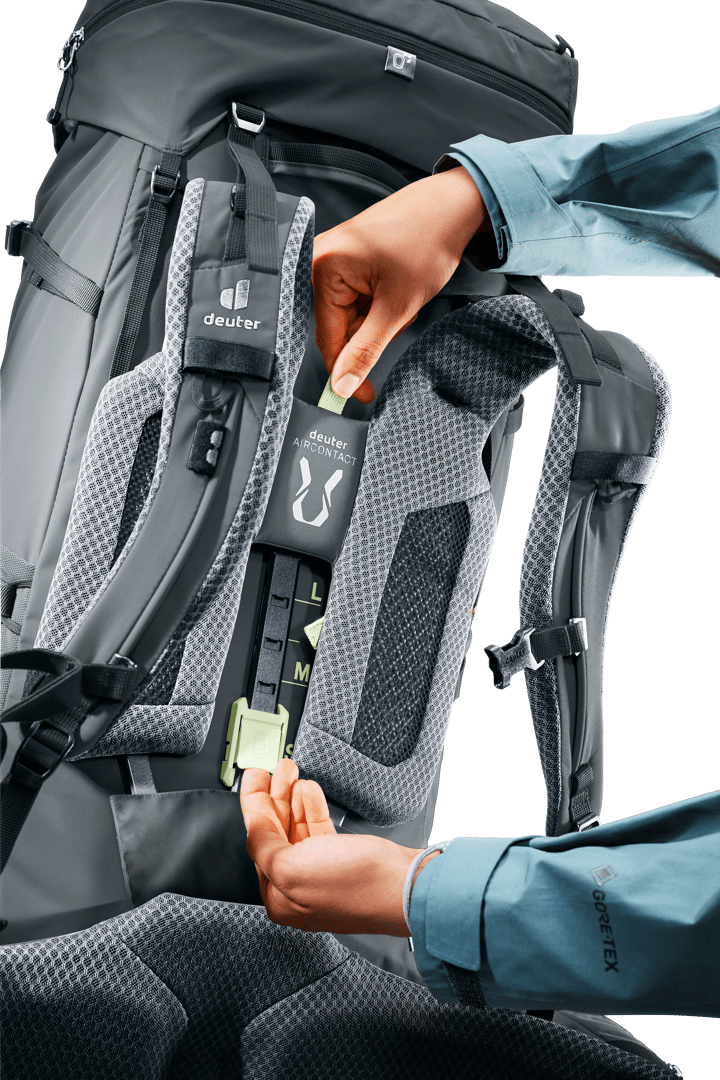 Deuter Aircontact Core 55+10 SL Graphite Deuter