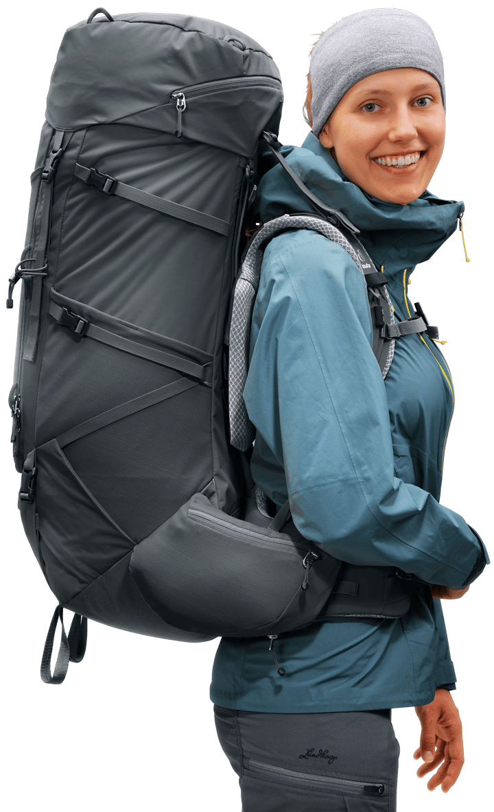 Deuter Aircontact Core 55+10 SL Graphite Deuter