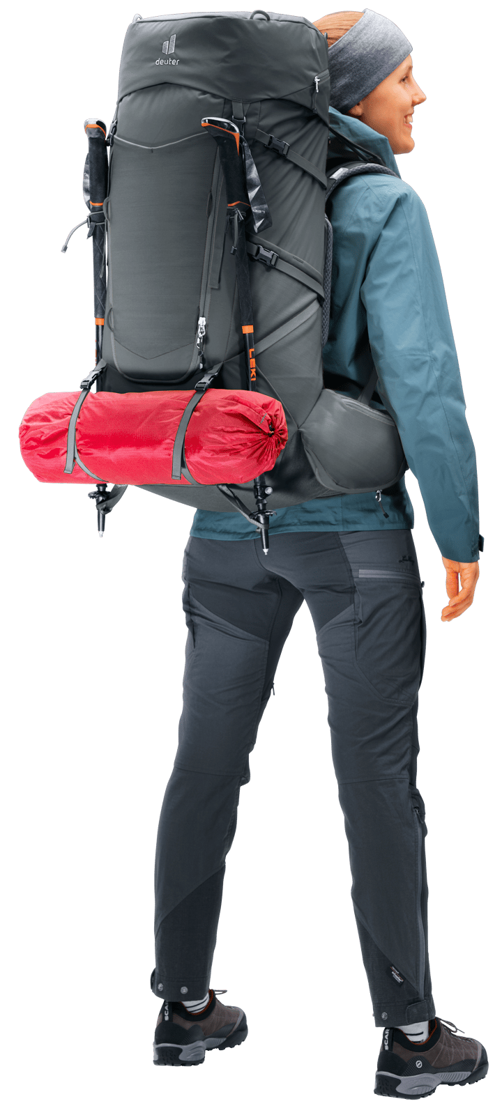 Deuter Aircontact Core 55+10 SL Graphite Deuter