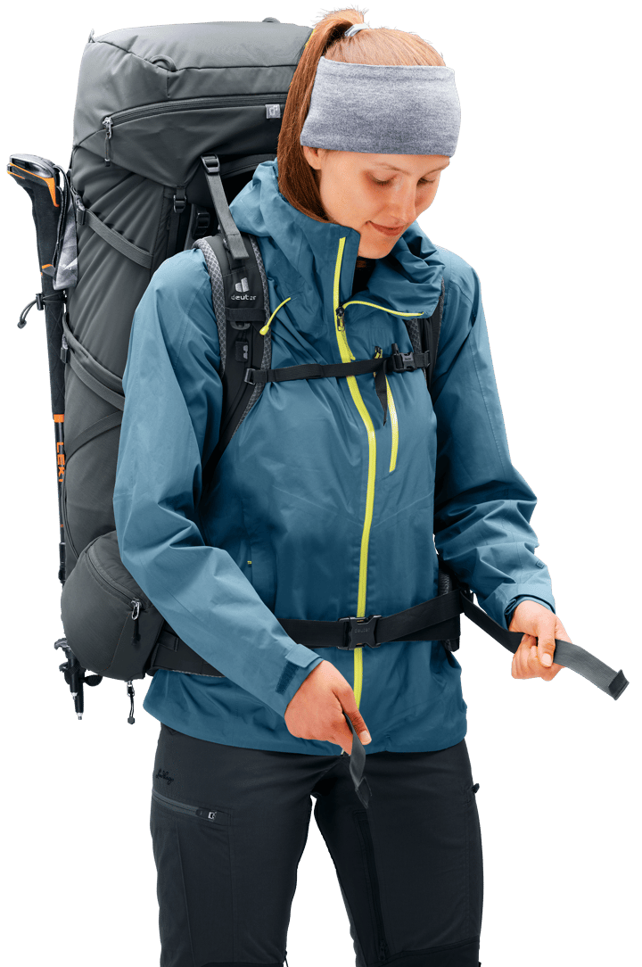 Deuter Aircontact Core 55+10 SL Graphite Deuter