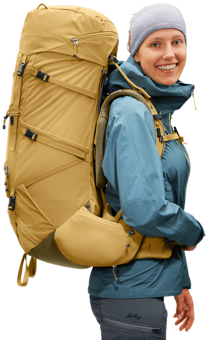 Deuter Aircontact Core 55+10 SL Savanna-nori Deuter