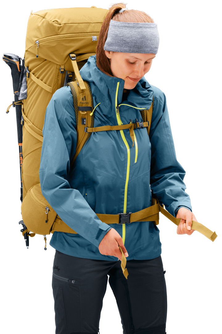 Deuter Aircontact Core 55+10 SL Savanna-nori Deuter