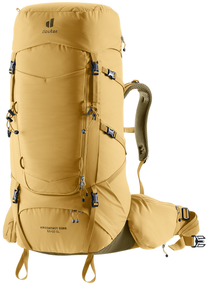 Deuter Aircontact Core 55+10 SL Savanna-nori Deuter