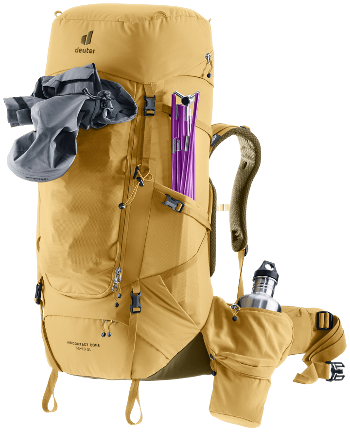 Deuter Aircontact Core 55+10 SL Savanna-nori Deuter