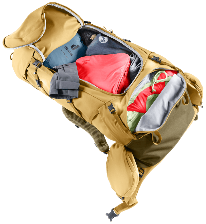 Deuter Aircontact Core 55+10 SL Savanna-nori Deuter