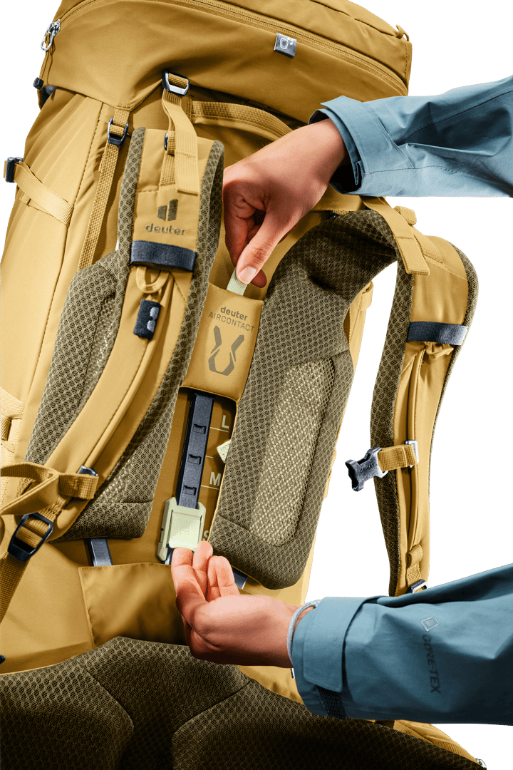 Deuter Aircontact Core 55+10 SL Savanna-nori Deuter