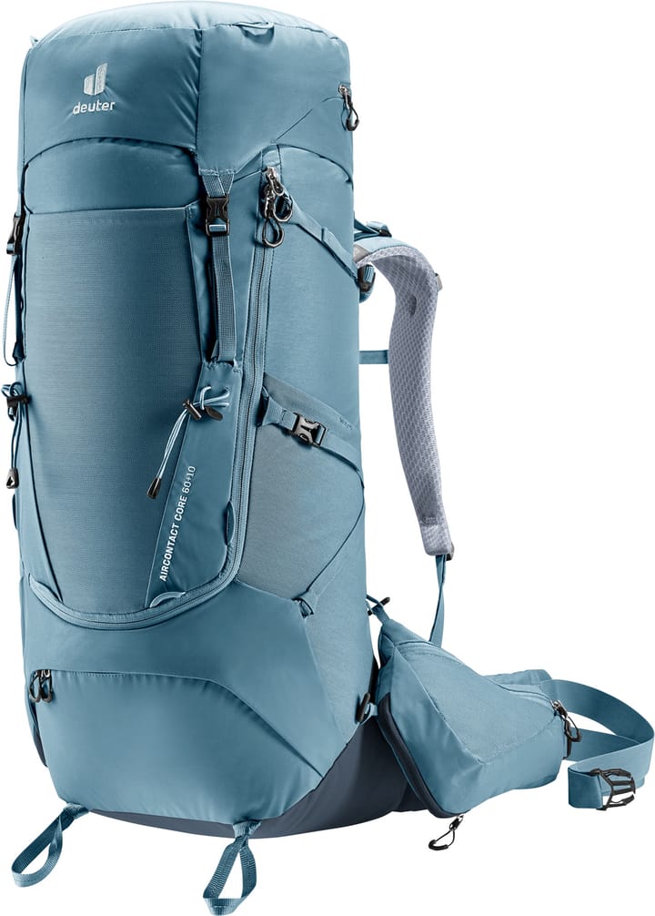 Deuter Men's Aircontact Core 60+10 Atlantic-Ink Deuter Deuter Men's Aircontact Core 60+10 Atlantic-Ink Deuter