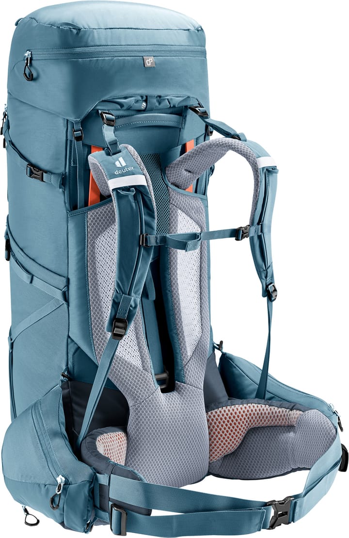 Deuter Men's Aircontact Core 60+10 Atlantic-Ink Deuter Deuter Men's Aircontact Core 60+10 Atlantic-Ink Deuter