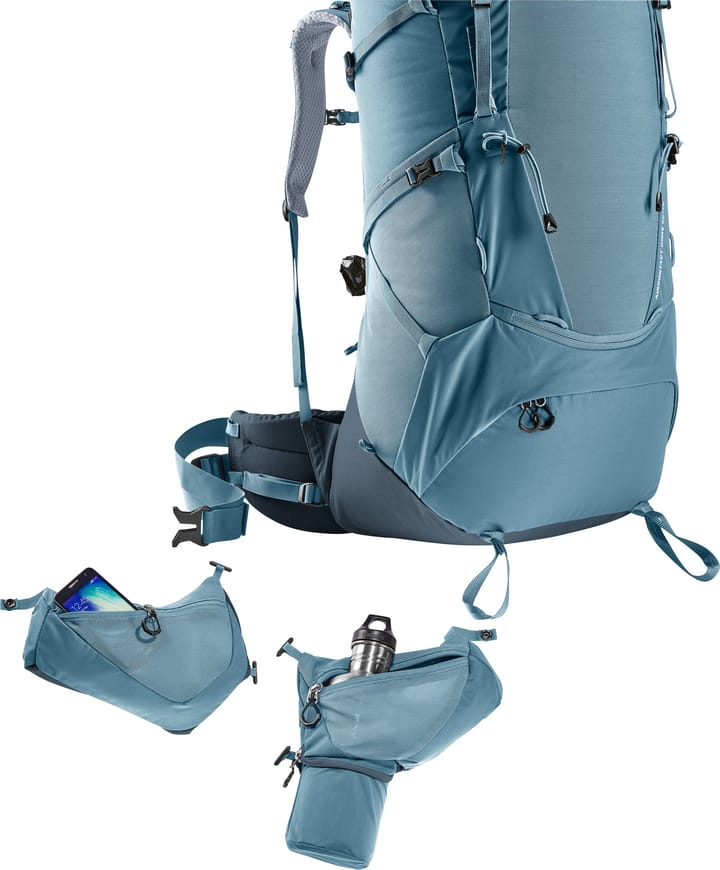 Deuter Men's Aircontact Core 60+10 Atlantic-Ink Deuter Deuter Men's Aircontact Core 60+10 Atlantic-Ink Deuter