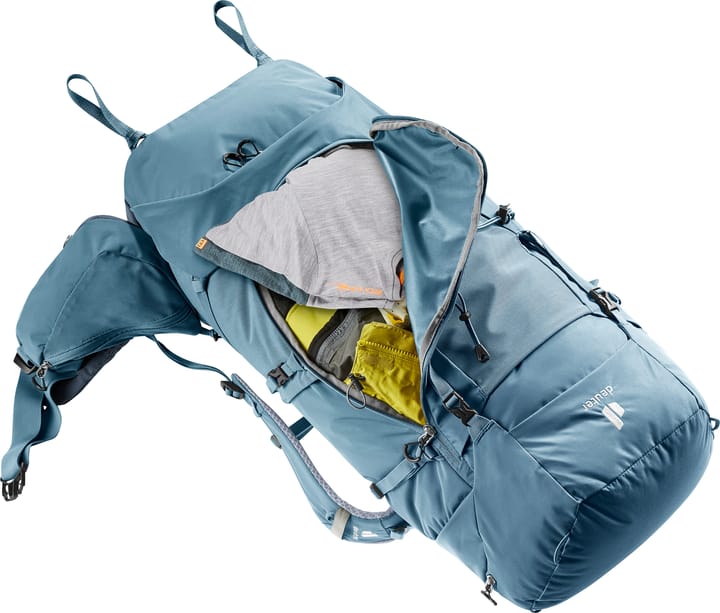 Deuter Men's Aircontact Core 60+10 Atlantic-Ink Deuter Deuter Men's Aircontact Core 60+10 Atlantic-Ink Deuter