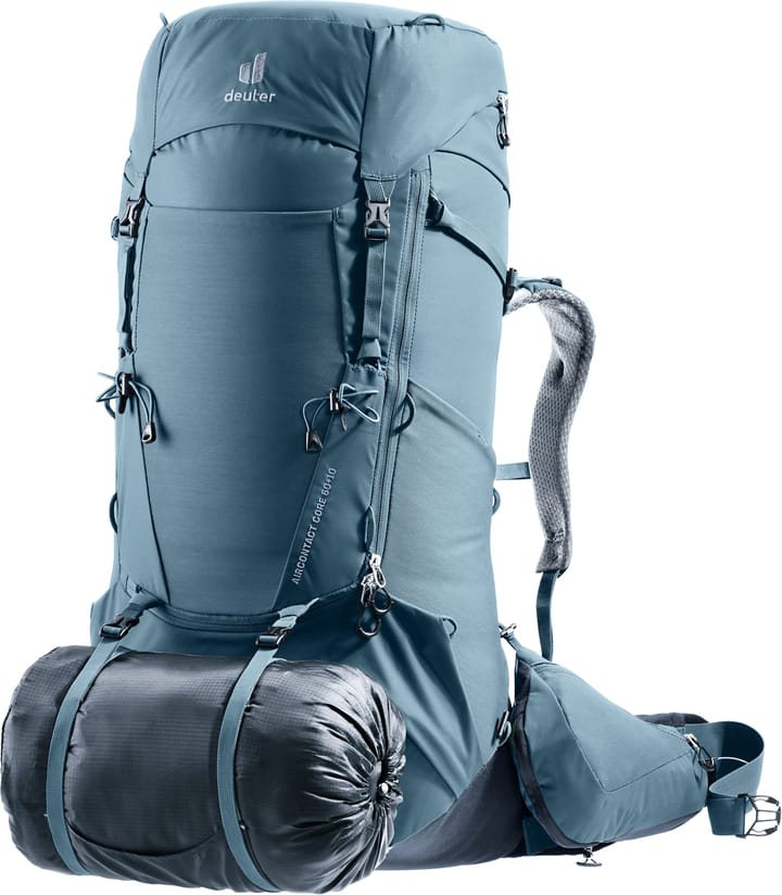 Deuter Men's Aircontact Core 60+10 Atlantic-Ink Deuter Deuter Men's Aircontact Core 60+10 Atlantic-Ink Deuter