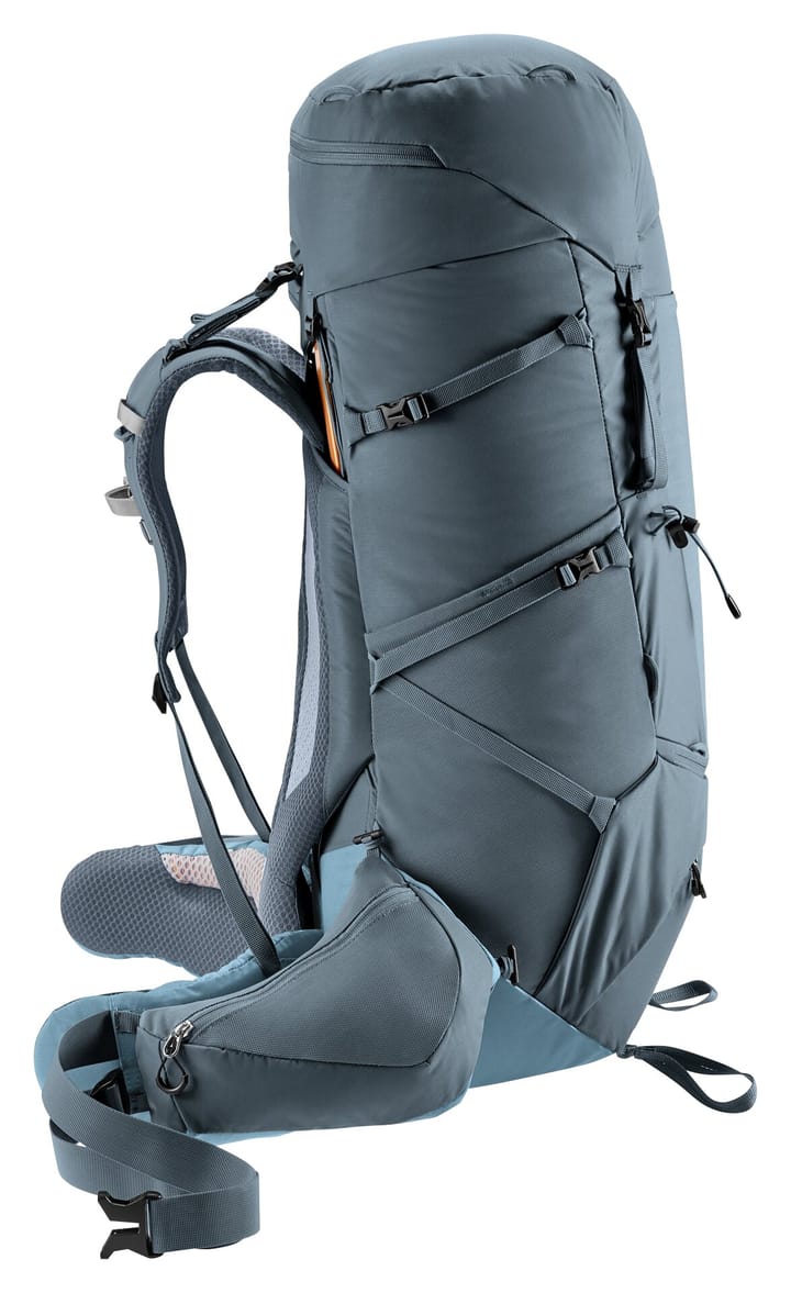 Deuter Men's Aircontact Core 60+10 Graphite-Shale Deuter Deuter Men's Aircontact Core 60+10 Graphite-Shale Deuter