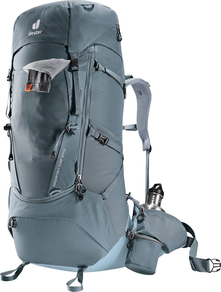 Deuter Men's Aircontact Core 60+10 Graphite-Shale Deuter
