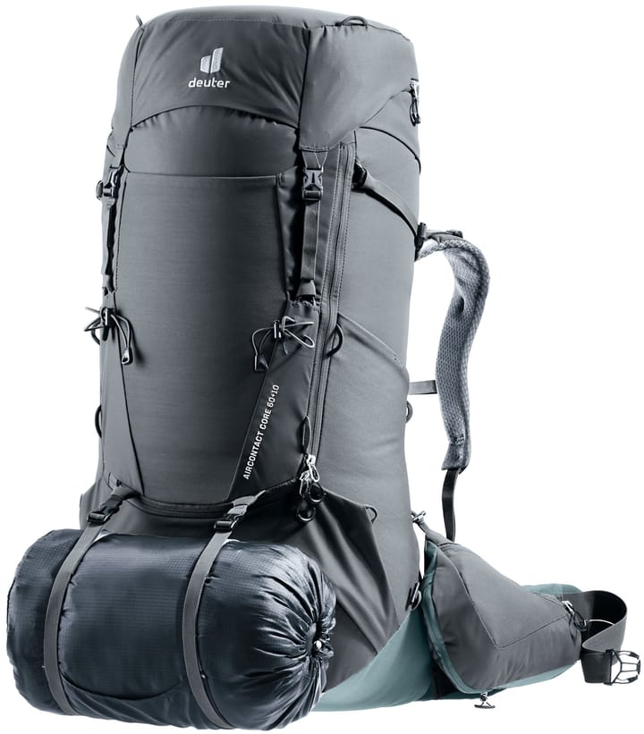 Deuter Men's Aircontact Core 60+10 Graphite-Shale Deuter