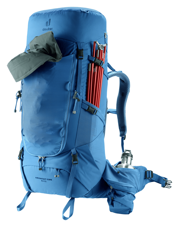 Deuter Aircontact Core 60+10 Baltic-nightblue Deuter