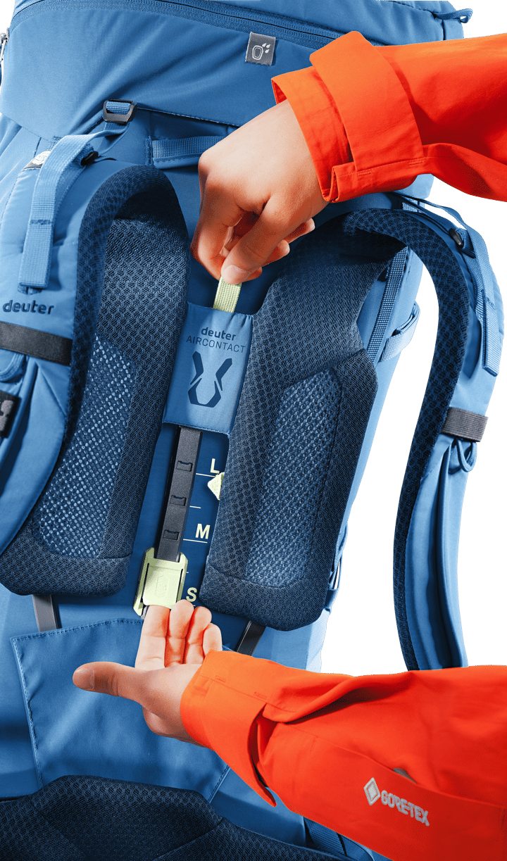 Deuter Aircontact Core 60+10 Baltic-nightblue Deuter
