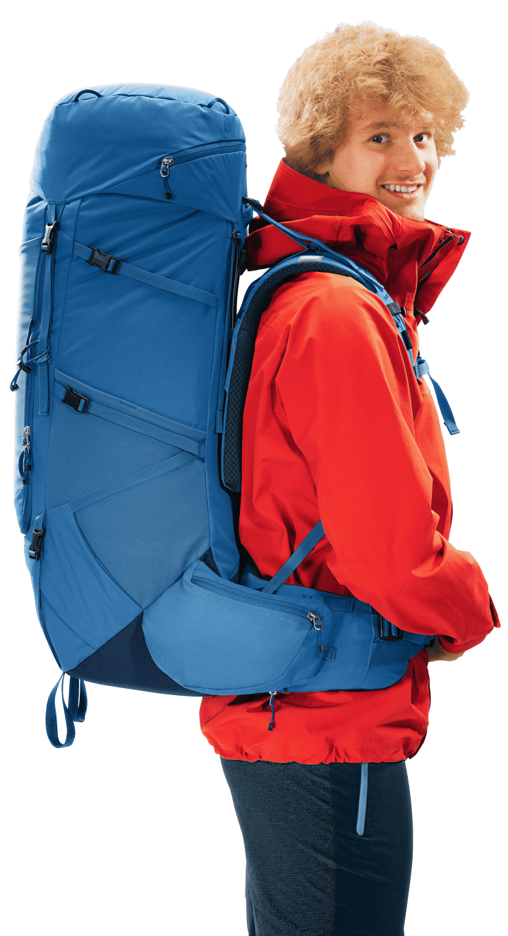 Deuter Aircontact Core 60+10 Baltic-nightblue Deuter