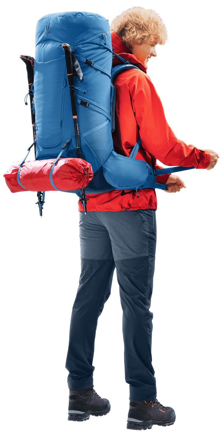Deuter Aircontact Core 60+10 Baltic-nightblue Deuter