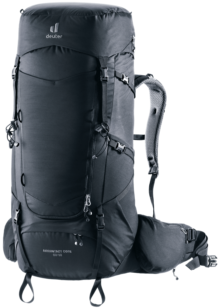 Deuter Aircontact Core 60+10 Black Deuter