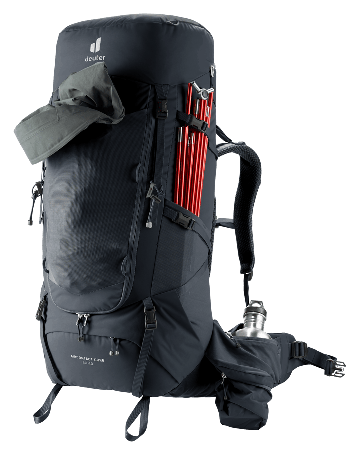 Deuter Aircontact Core 60+10 Black Deuter