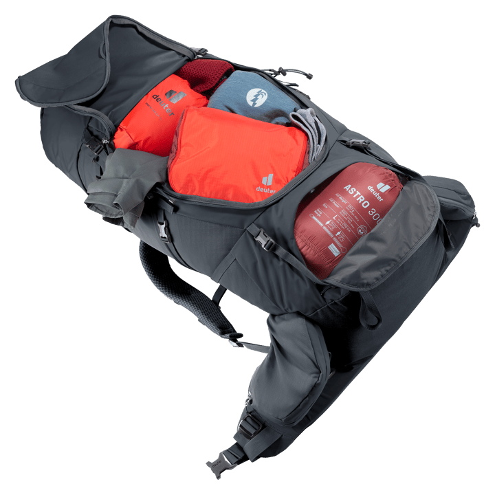 Deuter Aircontact Core 60+10 Black Deuter