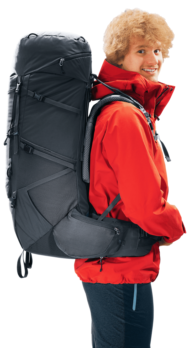 Deuter Aircontact Core 60+10 Black Deuter