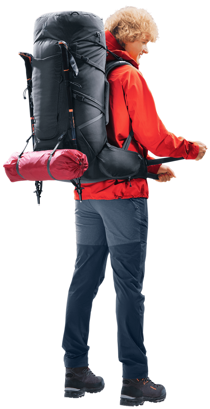 Deuter Aircontact Core 60+10 Black Deuter