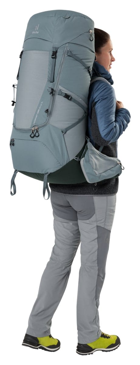 Deuter Aircontact Core Shale-Ivy 65+10 L Deuter Deuter Aircontact Core Shale-Ivy 65+10 L Deuter