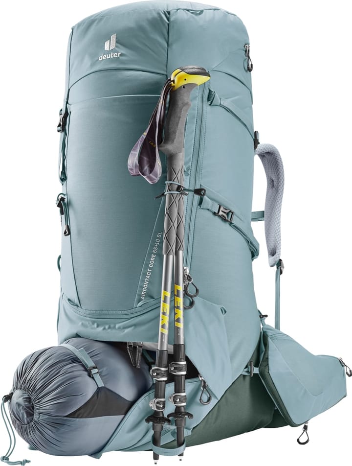 Deuter Aircontact Core Shale-Ivy 65+10 L Deuter Deuter Aircontact Core Shale-Ivy 65+10 L Deuter