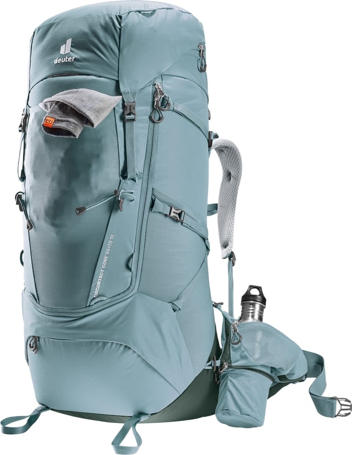 Deuter Aircontact Core Shale-Ivy 65+10 L Deuter Deuter Aircontact Core Shale-Ivy 65+10 L Deuter