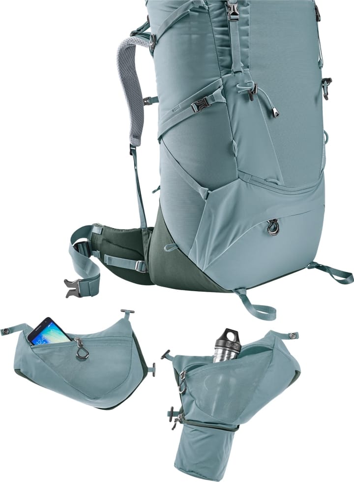 Deuter Aircontact Core Shale-Ivy 65+10 L Deuter Deuter Aircontact Core Shale-Ivy 65+10 L Deuter