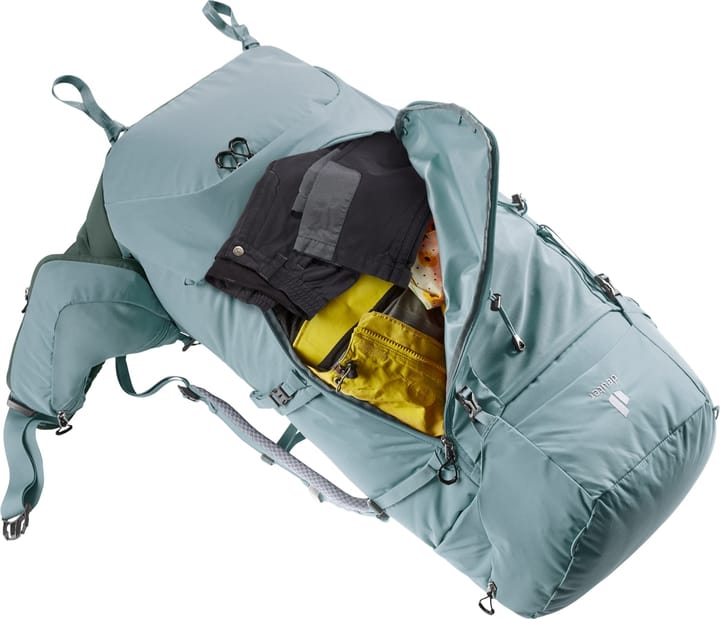Deuter Aircontact Core Shale-Ivy 65+10 L Deuter Deuter Aircontact Core Shale-Ivy 65+10 L Deuter