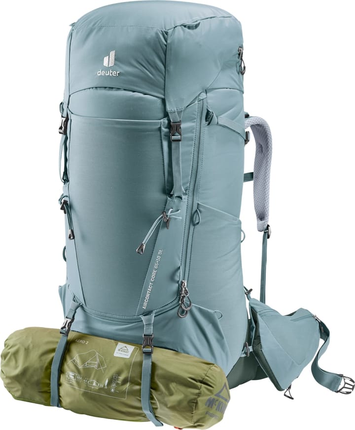 Deuter Aircontact Core Shale-Ivy 65+10 L Deuter Deuter Aircontact Core Shale-Ivy 65+10 L Deuter