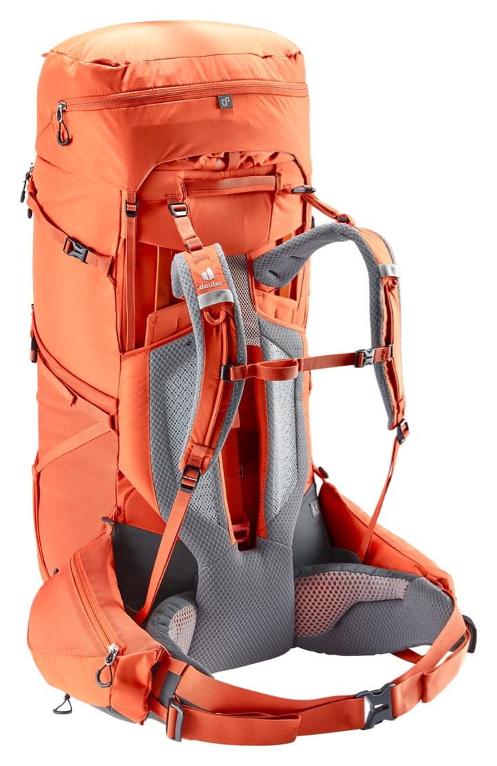 Deuter Women's Aircontact Core 65+10 SL Paprika-Graphite Deuter