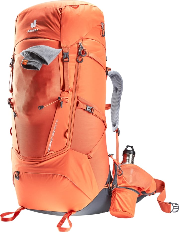 Deuter Women's Aircontact Core 65+10 SL Paprika-Graphite Deuter