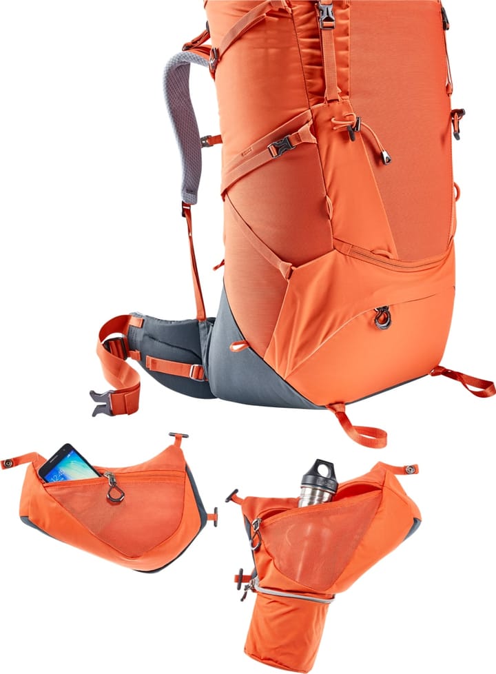 Deuter Women's Aircontact Core 65+10 SL Paprika-Graphite Deuter