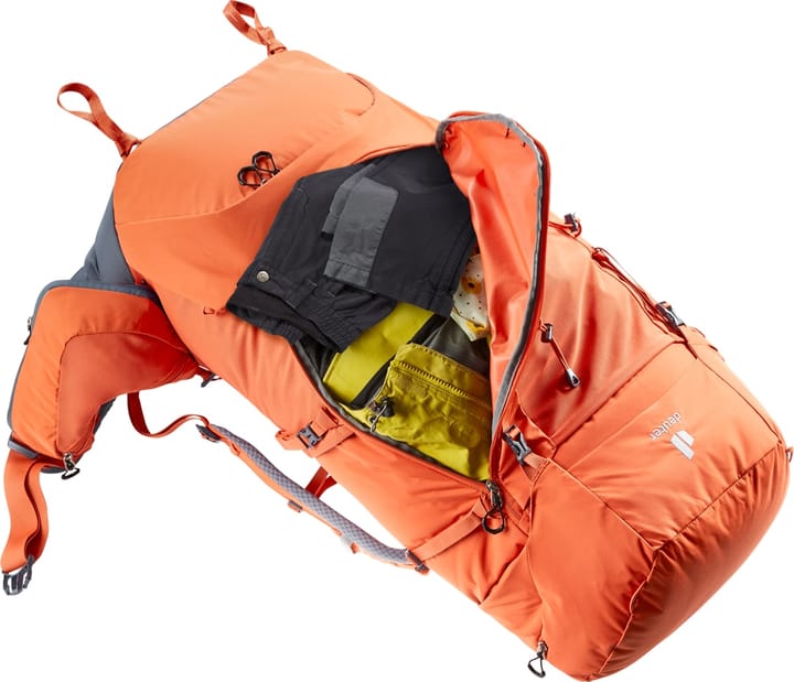Deuter Women's Aircontact Core 65+10 SL Paprika-Graphite Deuter