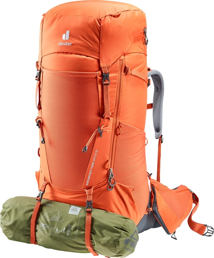 Deuter Women's Aircontact Core 65+10 SL Paprika-Graphite Deuter