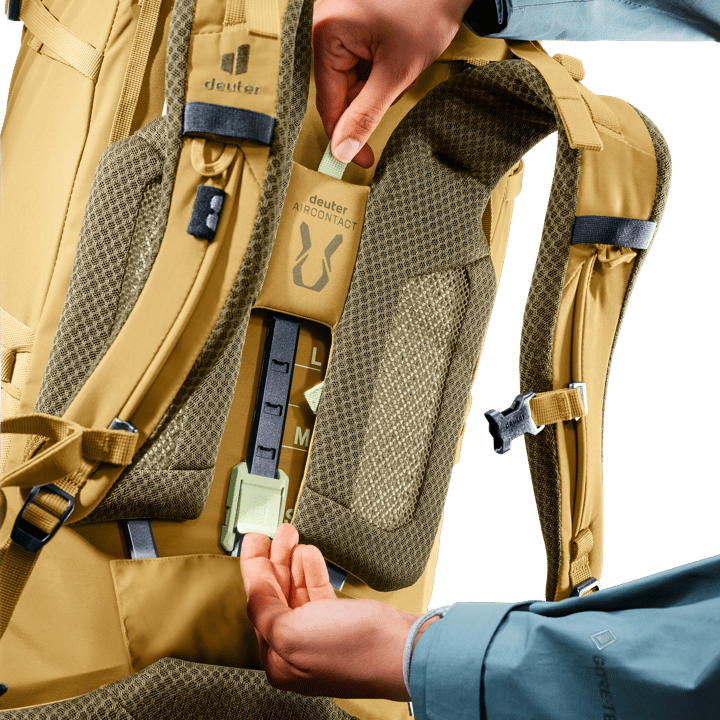 Deuter Aircontact Core 65+10 SL Savanna-nori Deuter