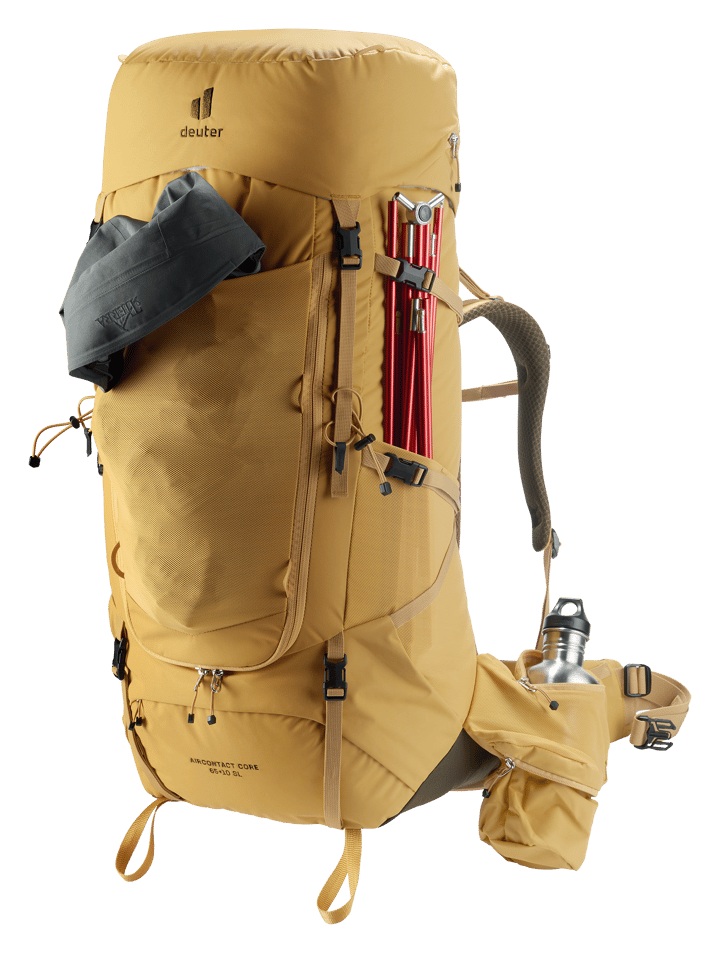 Deuter Aircontact Core 65+10 SL Savanna-nori Deuter