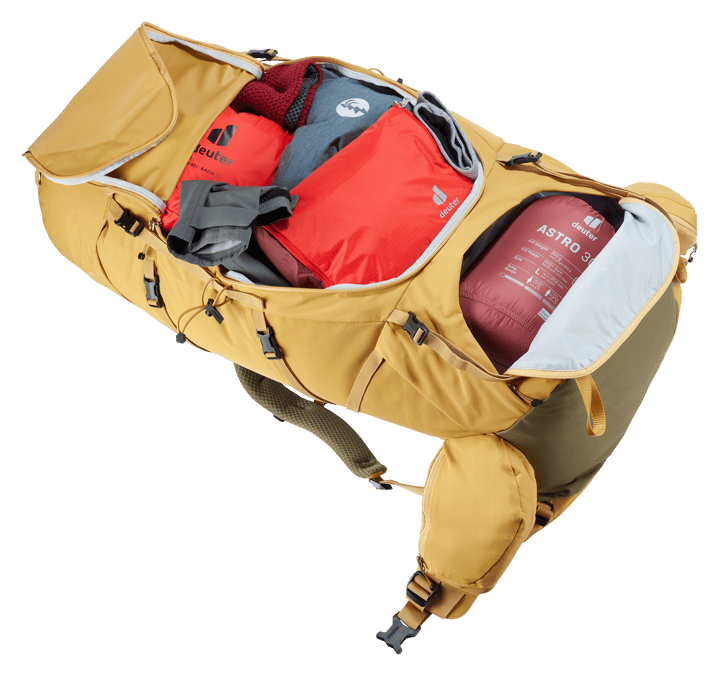 Deuter Aircontact Core 65+10 SL Savanna-nori Deuter