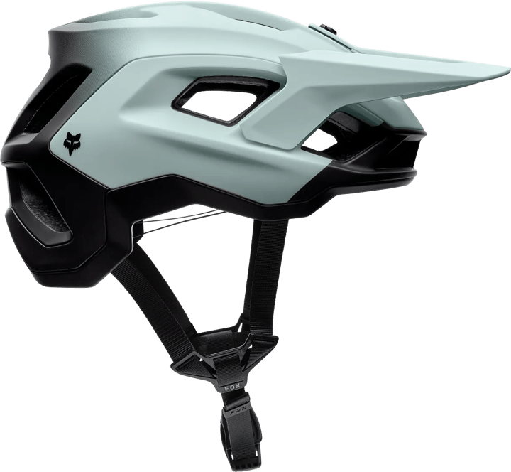 Fox Speedframe Pro Backfade Helmet Frost Fox