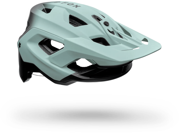 Fox Speedframe Pro Backfade Helmet Frost Fox