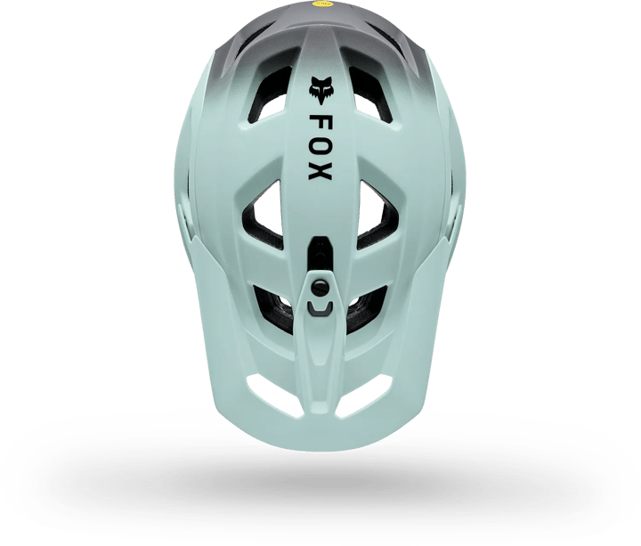 Fox Speedframe Pro Backfade Helmet Frost Fox