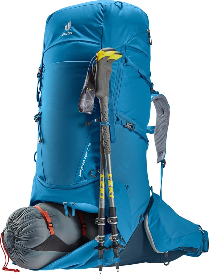 Deuter Men's Aircontact Core 70+10 Reef-Ink Deuter