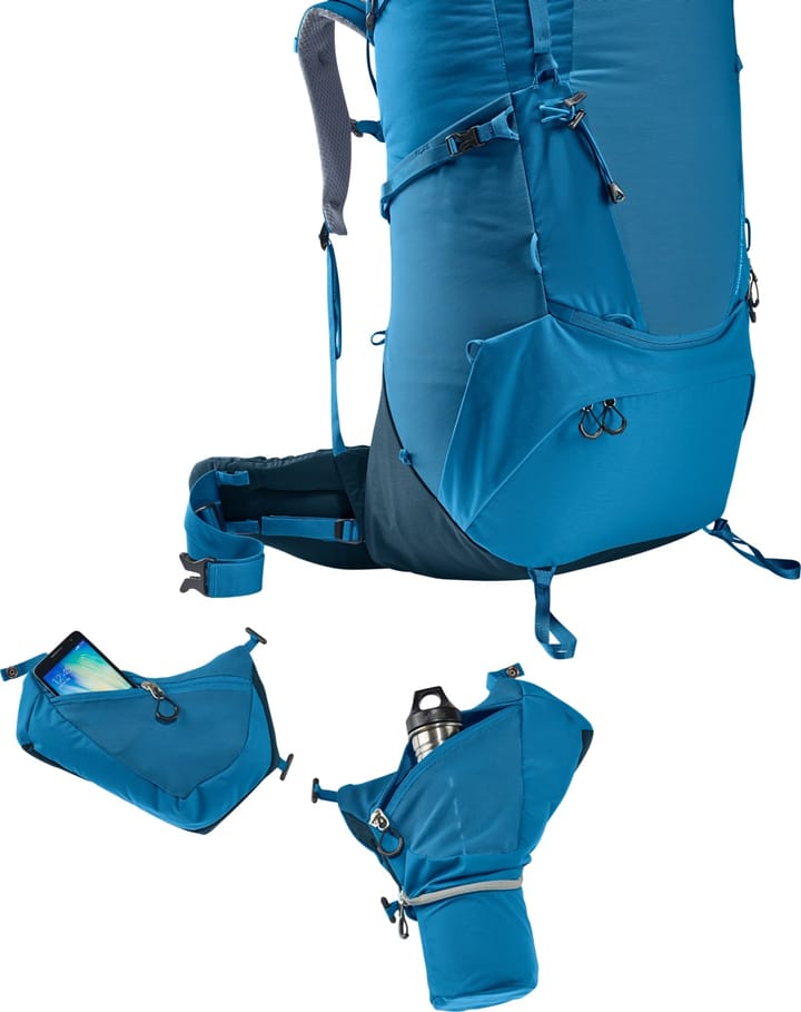Deuter Men's Aircontact Core 70+10 Reef-Ink Deuter