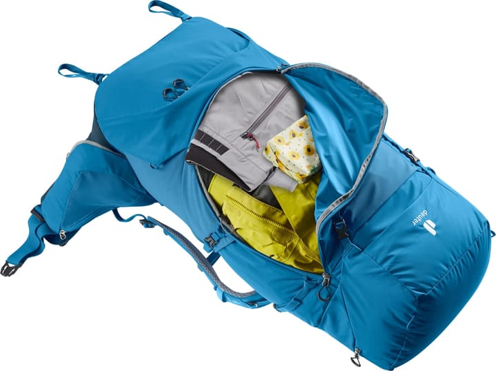 Deuter Men's Aircontact Core 70+10 Reef-Ink Deuter